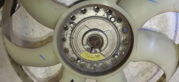 Ventilador de bomba de agua Wisco Transit MK8 2.0 image 2