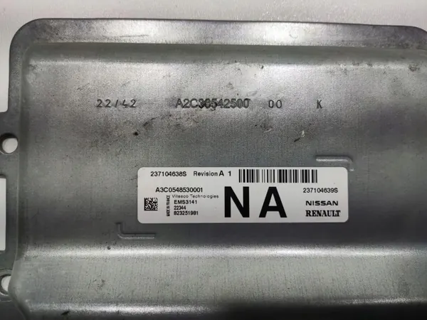 OEM 237104638S ECU Motor Renault Clio V 1.0 TCE image 4