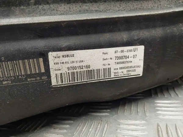 Tanque combustível BMW OEM 7390784 para X2 F39 - Usado image 5