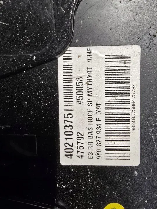 Porsche OE Spoiler OEM 9Y0827937 Cayenne 9Y0:lle image 8