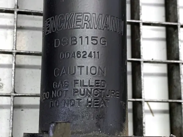 Amortizzatore Anteriore Sinistro Opel Zafira B 1.9 05-19 image 4