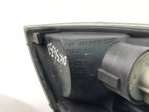 Pisca paraçem esquerdo OEM 21061822 Mazda 626 V image 3