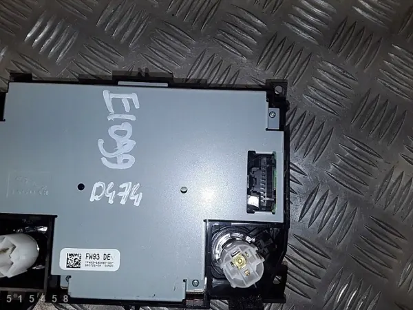 Jaguar XJ X351 Klimasteuergerät OEM FW9318D687DE image 3