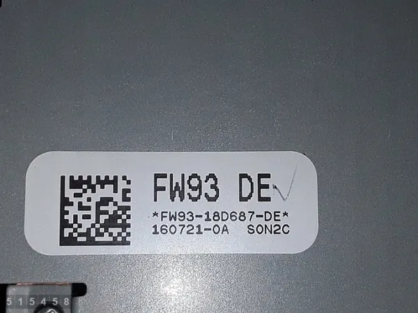 Jaguar XJ X351 Klimasteuergerät OEM FW9318D687DE image 6