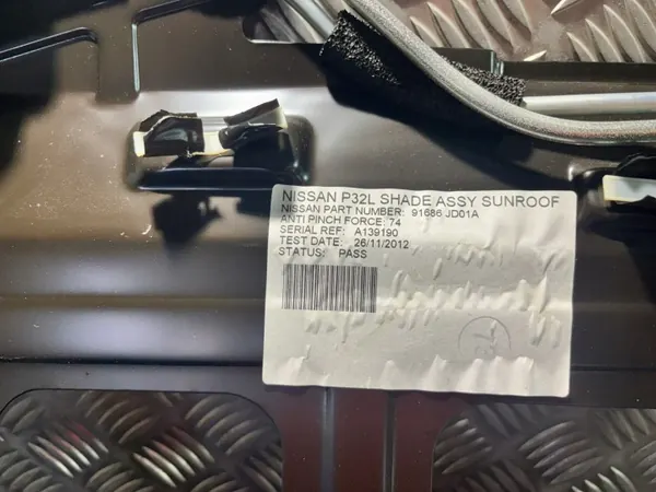 Schiebedach OEM 91686JD01A für Nissan Qashqai J10 image 5
