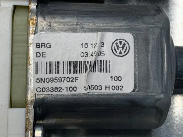 OEM 5N0959702F Régulateur Vitre Avant Droit VW Tiguan image 5