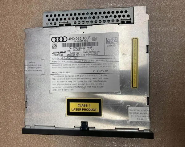 Trocador DVD Audi OEM 4H0035108F para A6/A7/A8 image 3