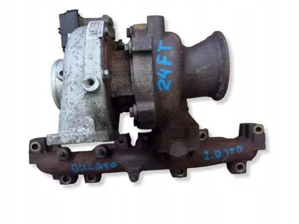 Turbocompresor OEM 46341748 para Fiat Ducato image 2