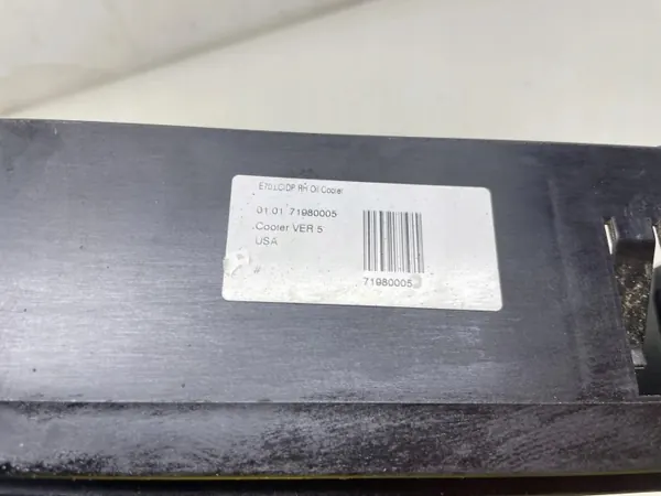 Oliekoeler BMW X5 E70 OEM 7555205 - 3.0L Diesel image 8