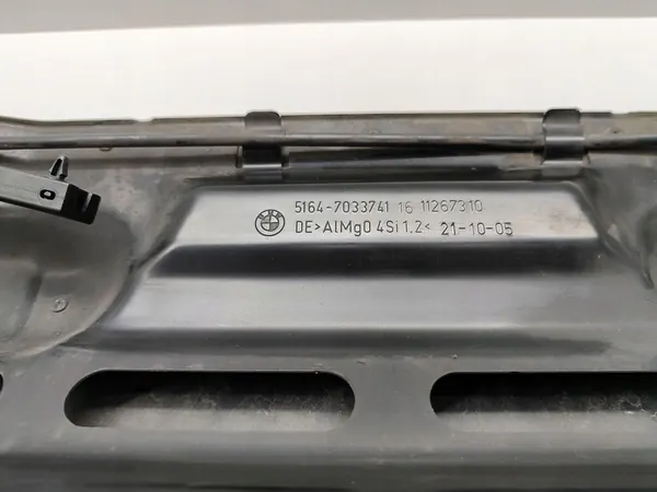 BMW 5 E60 E61 2004 Framskärmskydd image 7