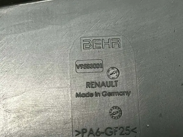 Renault Master III tuuletinroottori OEM V9583001 image 6