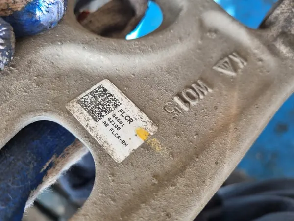 Braccio di controllo anteriore destro HYUNDAI IONIQ image 3