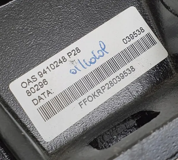 Charnière de toit droit arrière Ford Focus MK2 Cabrio OEM P6N41-L539A92-AD image 3