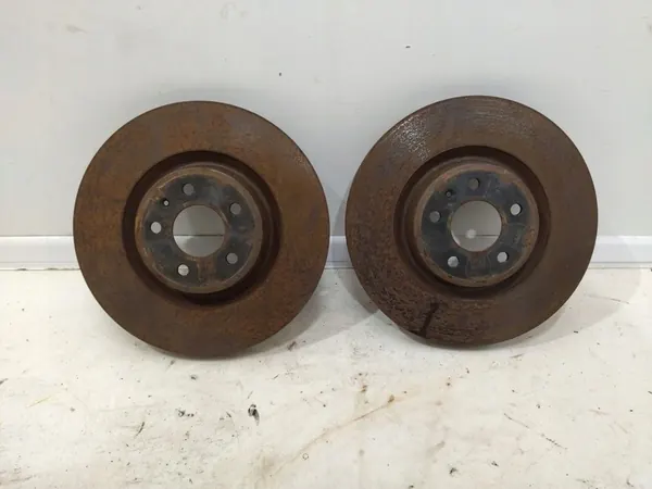 Conjunto de Discos de Freio Dianteiros 345mm Audi A7 2011-2017 OEM image 2