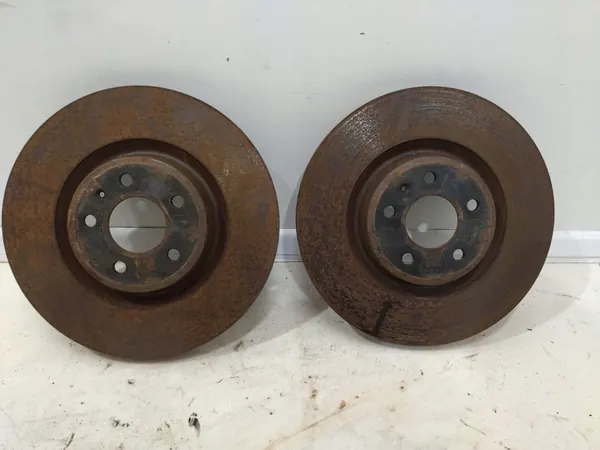 Conjunto de Discos de Freio Dianteiros 345mm Audi A7 2011-2017 OEM image 3