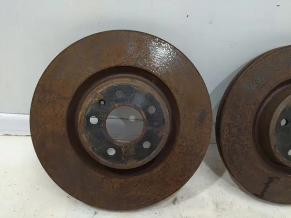 Conjunto de Discos de Freio Dianteiros 345mm Audi A7 2011-2017 OEM image 4