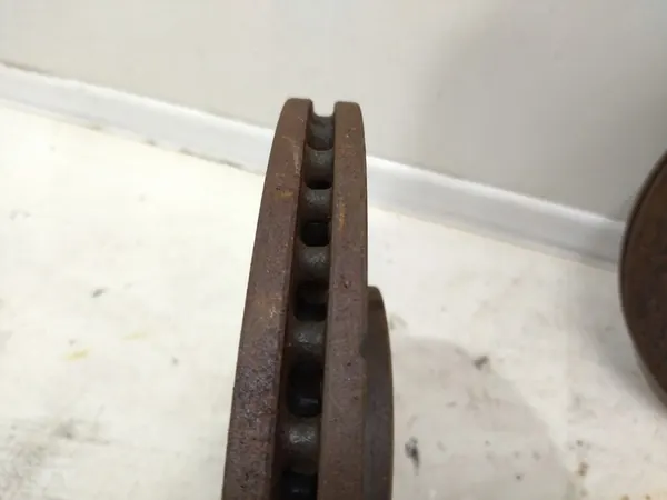 Conjunto de Discos de Freio Dianteiros 345mm Audi A7 2011-2017 OEM image 5