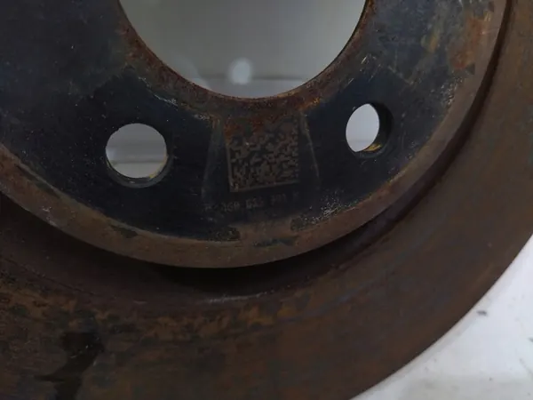 Conjunto de Discos de Freio Dianteiros 345mm Audi A7 2011-2017 OEM image 6