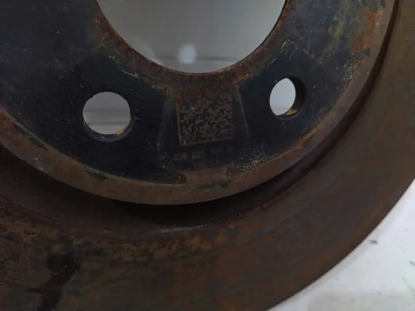 Conjunto de Discos de Freio Dianteiros 345mm Audi A7 2011-2017 OEM image 7