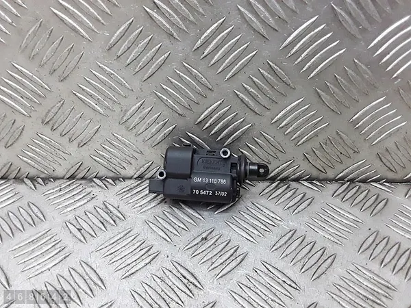 Motor de Fechadura Central Opel Zafira 2002 13118786 image 1