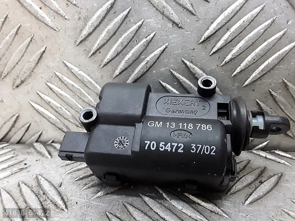 Motor de Fechadura Central Opel Zafira 2002 13118786 image 4