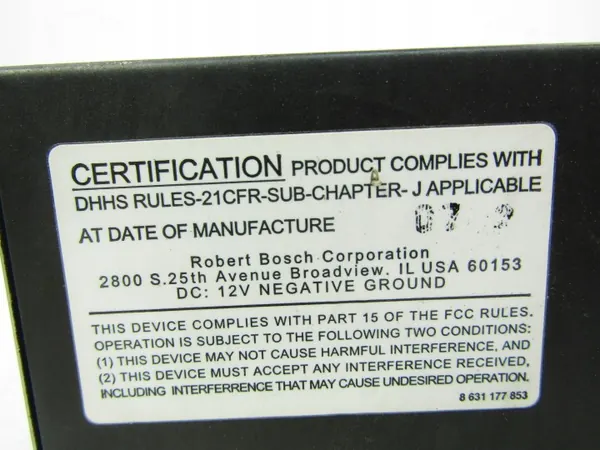 Audi A4 B6 CD Changer OEM AK-6-91363 - Used image 9