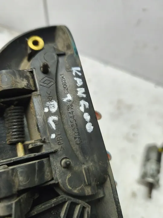 Renault Kangoo I Lift Sytytyskytkin Avain OEM image 6