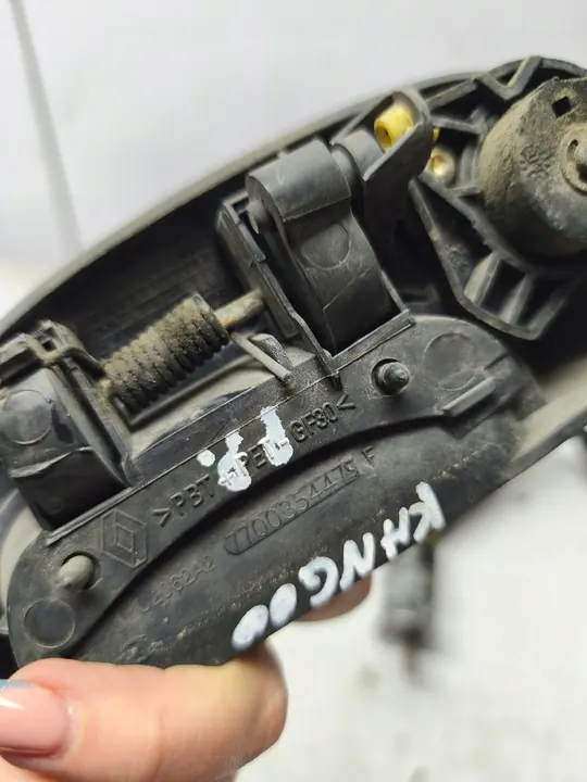 Renault Kangoo I Lift Sytytyskytkin Avain OEM image 7