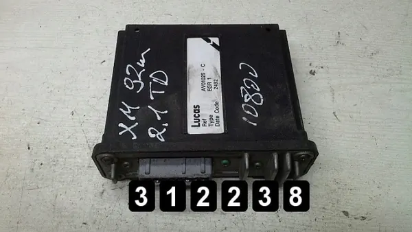 Gebruikte Citroen XM ECU OEM AM-312238 1992 image 2