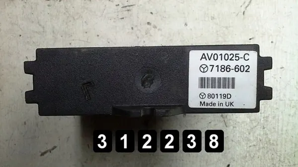 Gebruikte Citroen XM ECU OEM AM-312238 1992 image 3