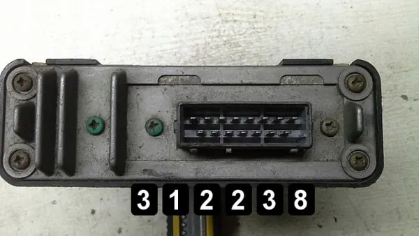 Gebruikte Citroen XM ECU OEM AM-312238 1992 image 5