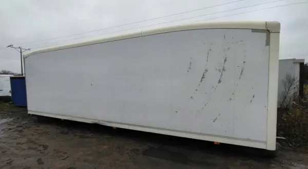 ZABUDOWA container kaross 8.70m - OEM Mercedes image 2