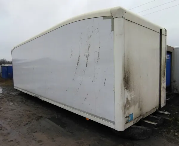 ZABUDOWA container kaross 8.70m - OEM Mercedes image 4