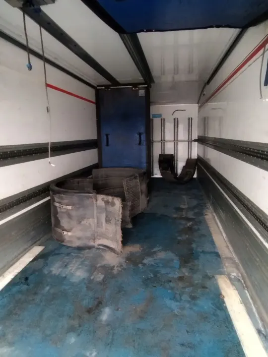 ZABUDOWA container kaross 8.70m - OEM Mercedes image 5