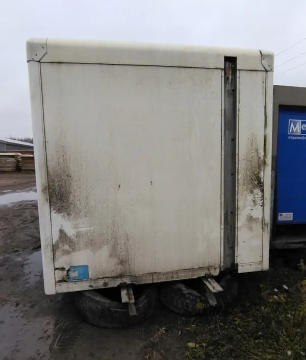 ZABUDOWA container kaross 8.70m - OEM Mercedes image 8