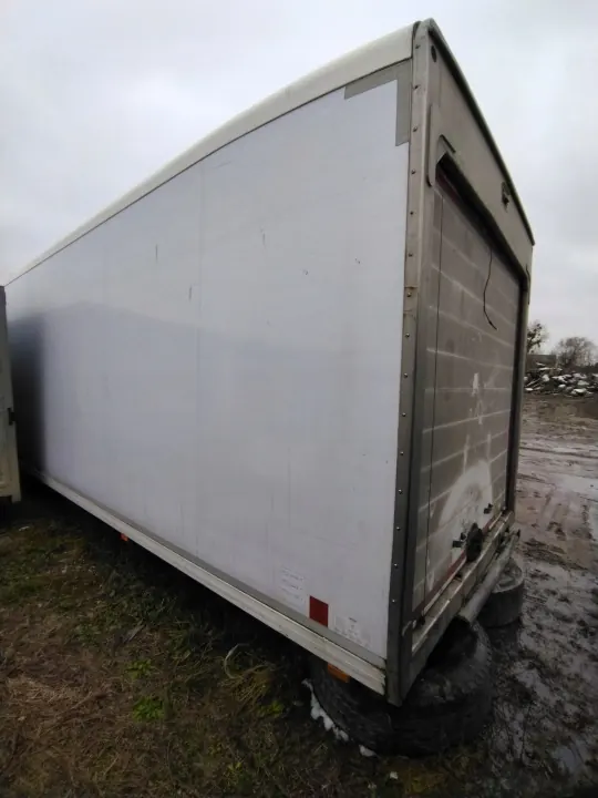 ZABUDOWA container kaross 8.70m - OEM Mercedes image 9