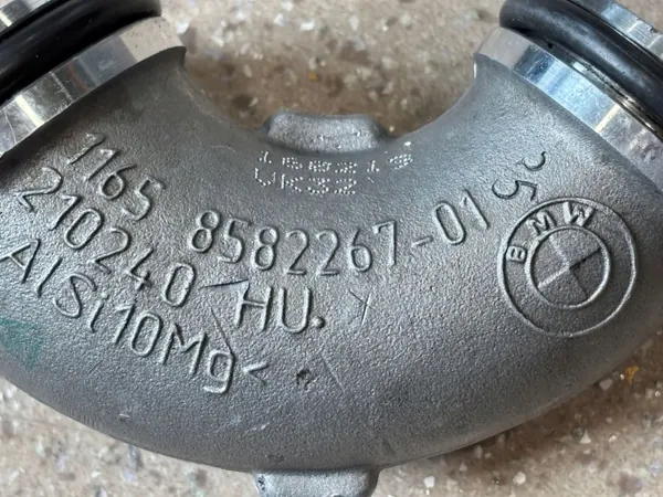 Vacuum servoslang OEM 8582267 voor BMW 5 Serie image 10