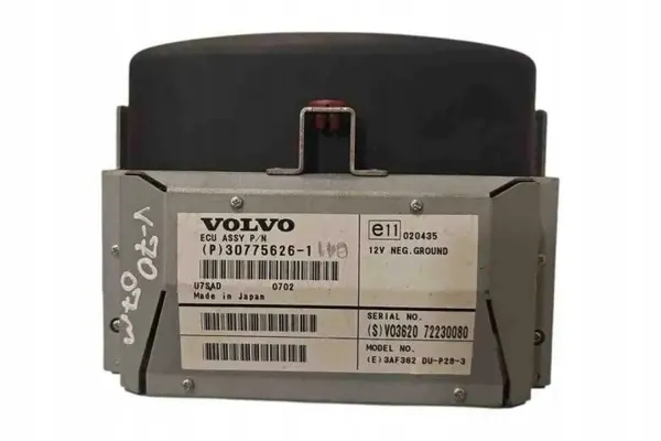 Navigointinäyttö OEM 72280080 Volvo V70 II SW:lle image 2