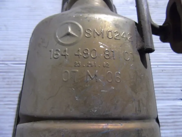 Échappement Central Mercedes-Benz OE OEM A1644908101 image 5