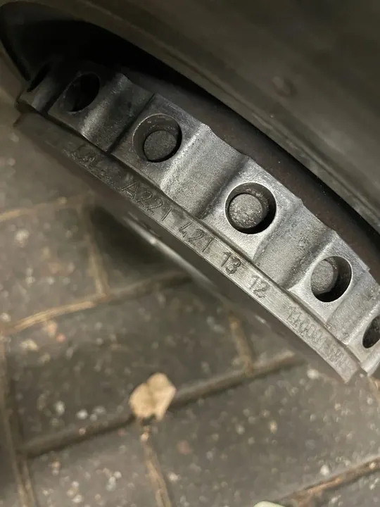 Voorremschijven Mercedes W221 W216 2214210912 63 AMG image 6