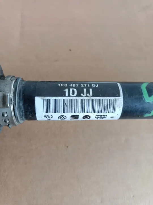 Vänster drivaxel 1K0407271DJ Audi A3 8P VW Golf VI image 4