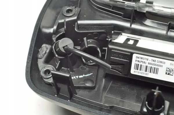 Opel Corsa F interieur cabinelicht OEM 98276588 9858358880 image 7