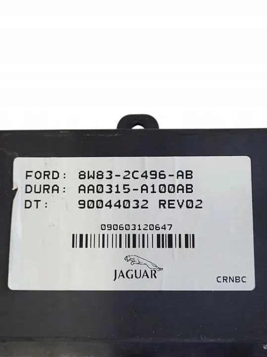 Handbremsmodul OEM 8W832C496AB für Jaguar XF 2009 image 4