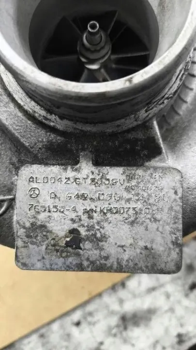 Mercedes-Benz Turbo OEM 7651554 för E-Klass W211 image 10