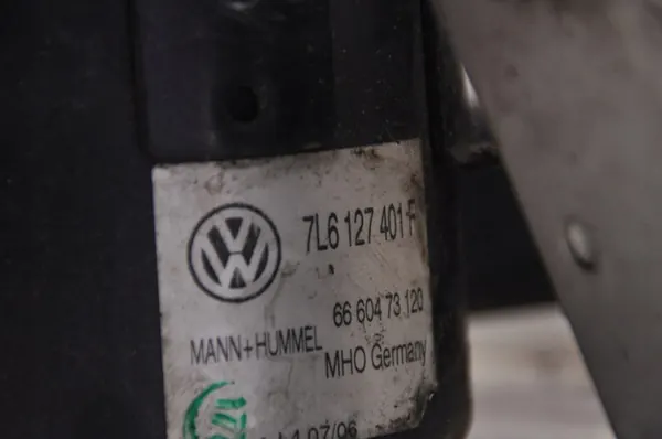 AUDI Q7 4L 3.0 TDI Carcaça do Filtro de Combustível OEM 7L6127401F image 4