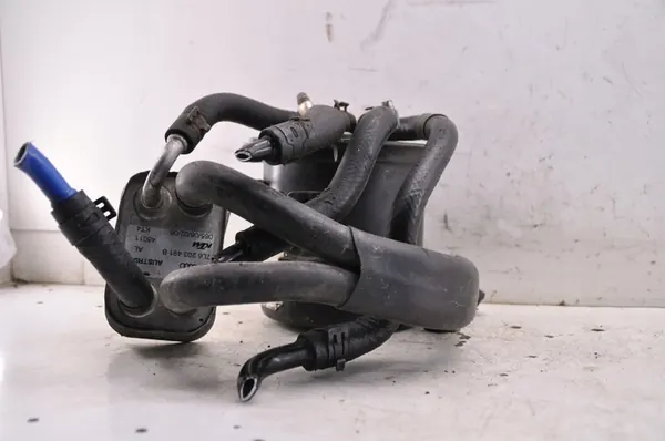 AUDI Q7 4L 3.0 TDI Carcaça do Filtro de Combustível OEM 7L6127401F image 5