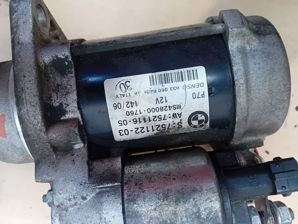 Arrancador BMW E60 E61 E87 E90 F01 F10 7521122 image 2