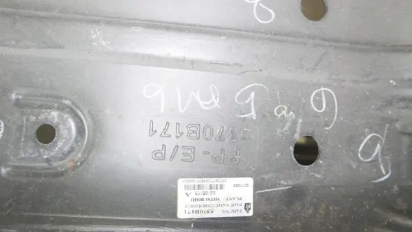 Alustasuojus OEM 5370B171 Vasen Oikea Mitsubishi image 3