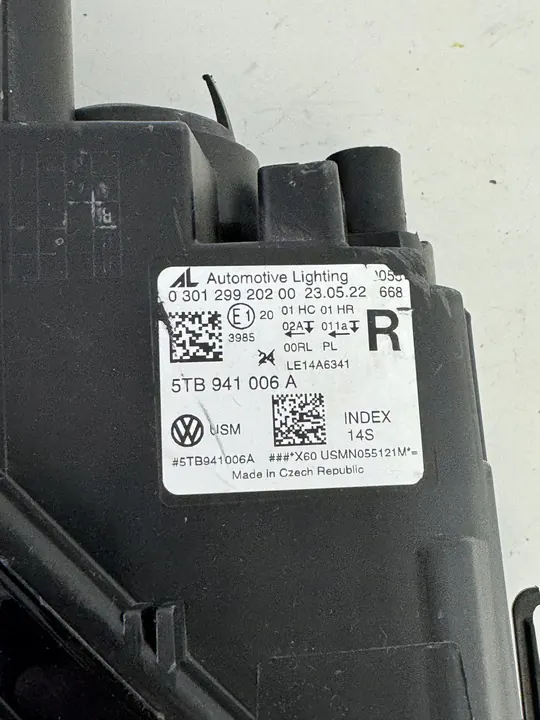 Farol dianteiro direito VW Touran II 5TB941006A image 6