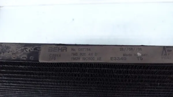 Airco Condensor Ford Galaxy OEM 7M3820411D Gebruikt image 3